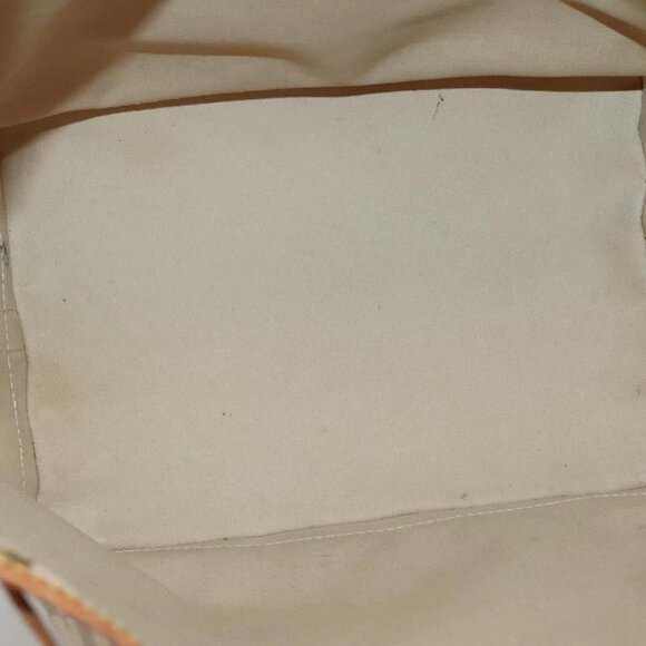 LOUIS VUITTON Damier Azur Noe Shoulder Bag LV Auth - Picture 11 of 16